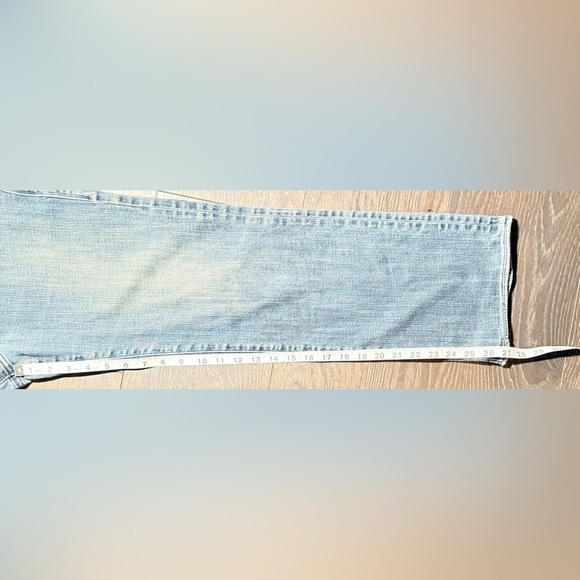 Rock & Republic Blue Straight Leg Jeans - Picture 3 of 10